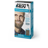 JUST FOR MEN-Gel COLORING bigode barba e patilhas castanho claro 15 ml-DrShampoo - Perfumaria e Cosmética